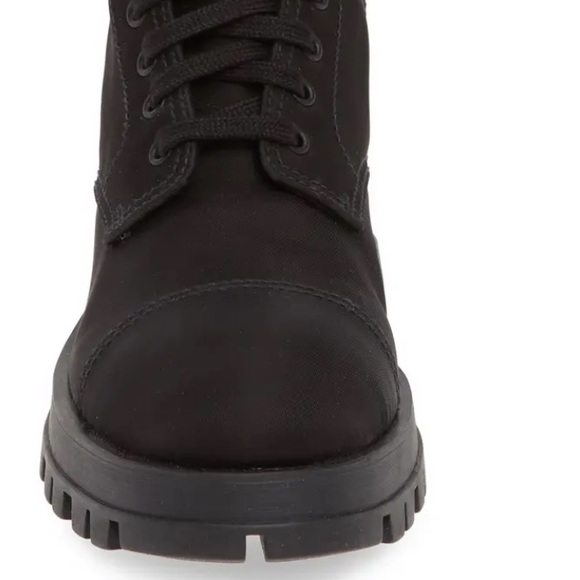 Prada Nylon Combat Boots Sold Out size 7 Excellent - Picture 5 of 16